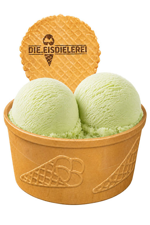 Grüner Apfel
