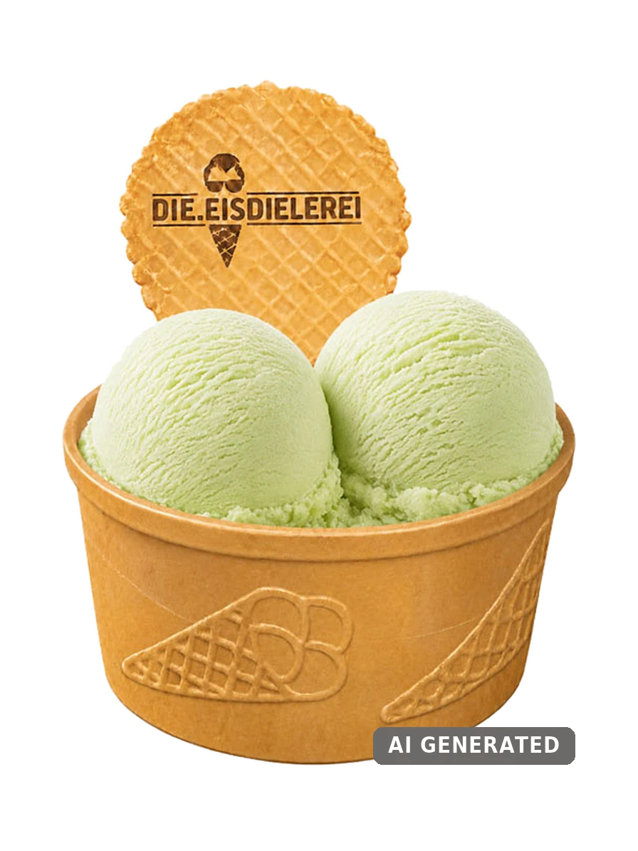 Grüner Apfel